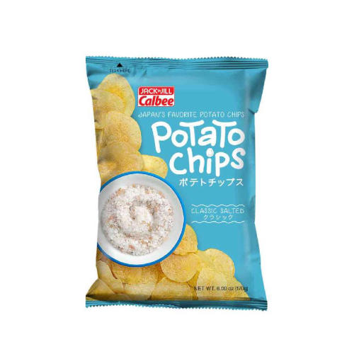 JACK & JILL CALBEE POTATO SALTED