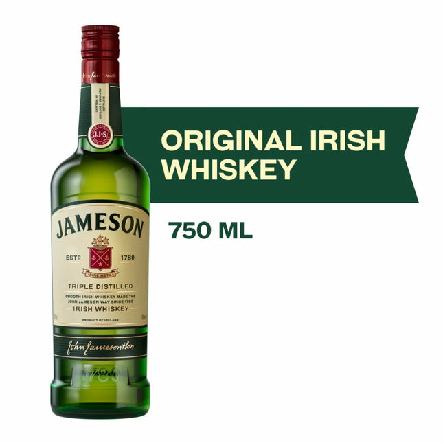 JAMESON IRISH WHISKEY
