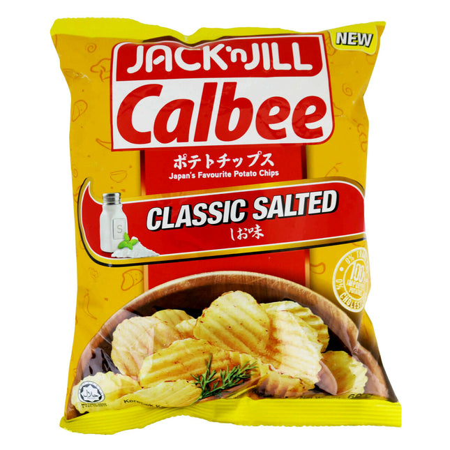 Jack'n Jill Calbee Chips - Classic Salted Flavour