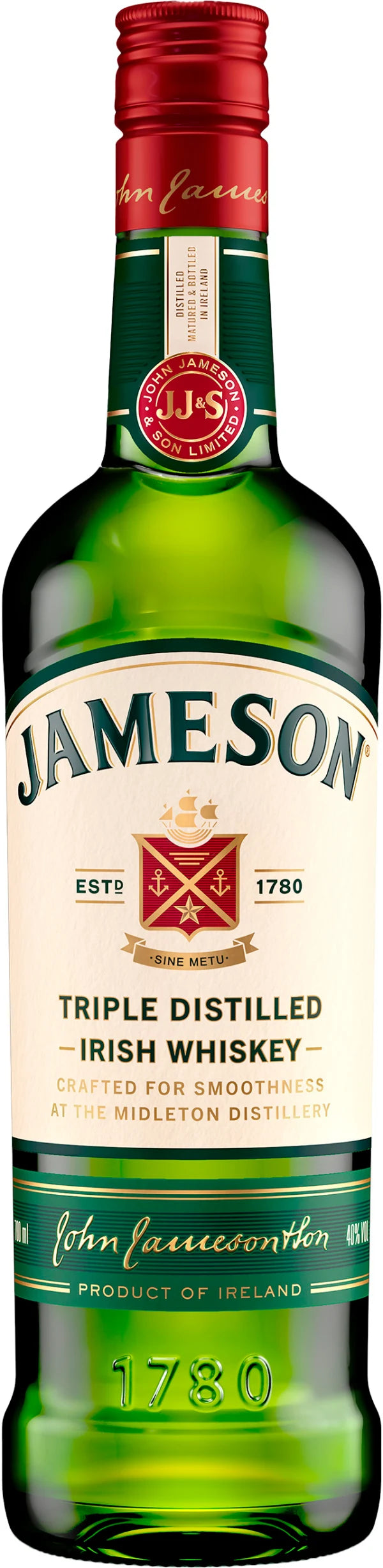 Jameson Irish Whiskey