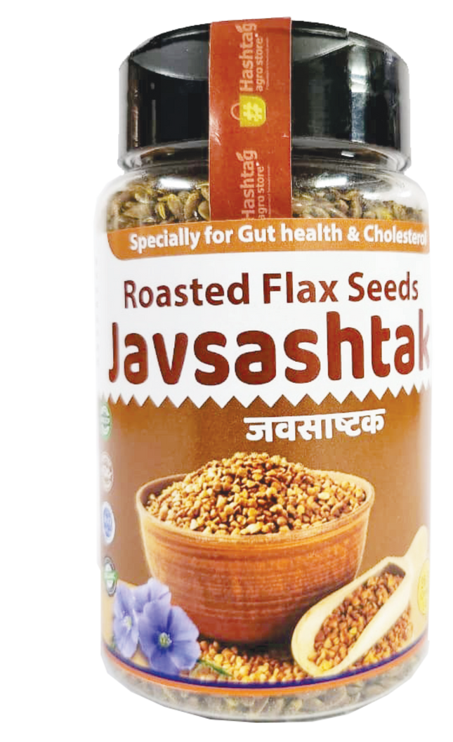 Roasted Flax Seeds/JAVSASHTAK