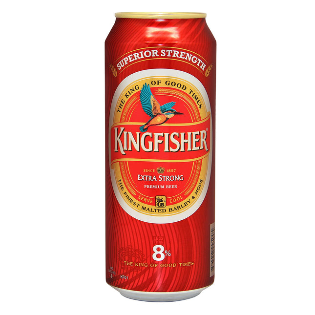 KINGFISHER BEER 490ML