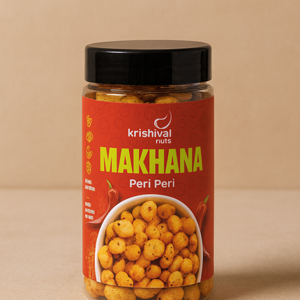 KRISHIVAL MAKHANA PERI PERI