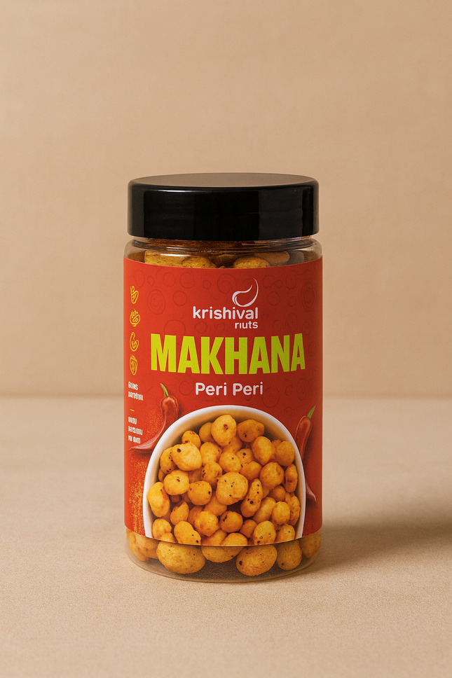 KRISHIVAL MAKHANA PERI PERI