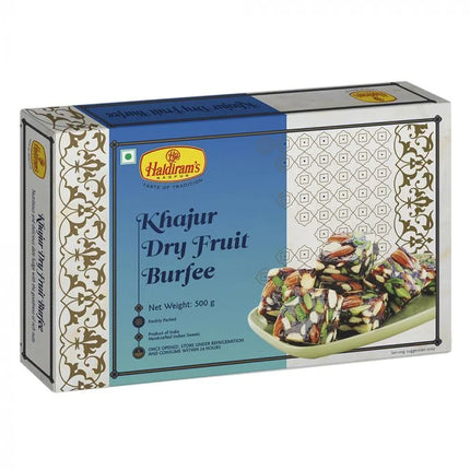 Khajoor Dryfruit Burfee