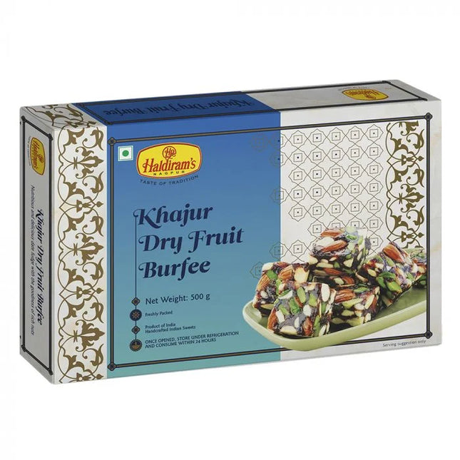 Khajoor Dryfruit Burfee