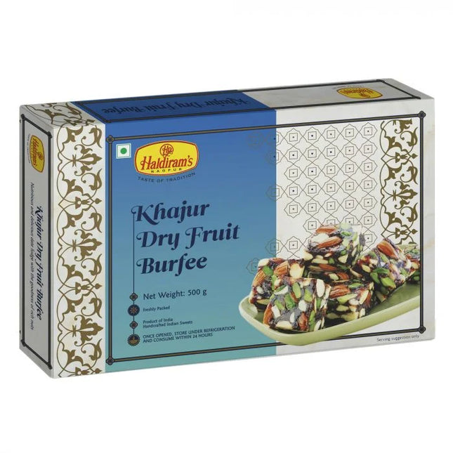 Khajoor Dryfruit Burfee