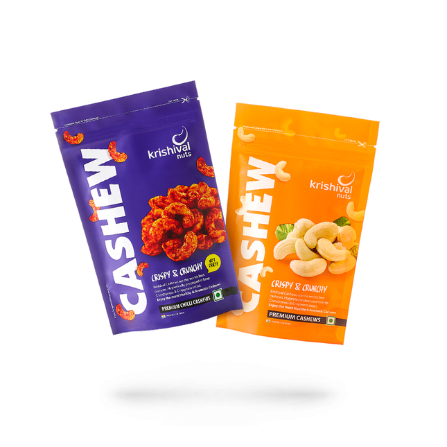 Popular Cashews + Chilli Cashews