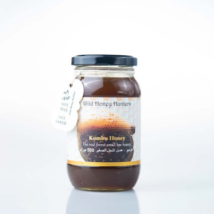 Wild Honey Hunters - Kombu Honey