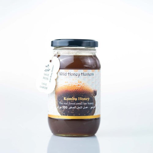 Wild Honey Hunters - Kombu Honey