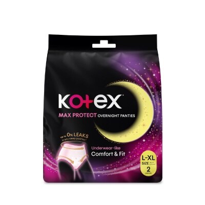 Kotex Overnight Sanitary Pads (L-XL)