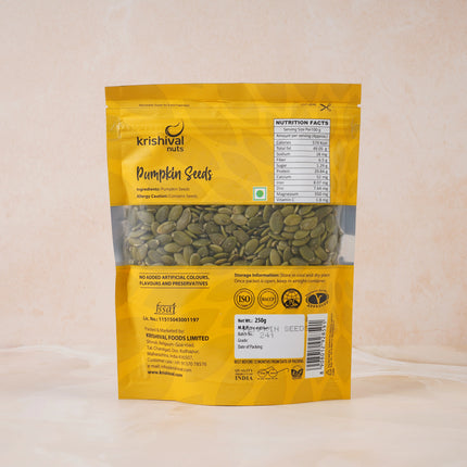 Krishival Nuts Pumpkin Seeds