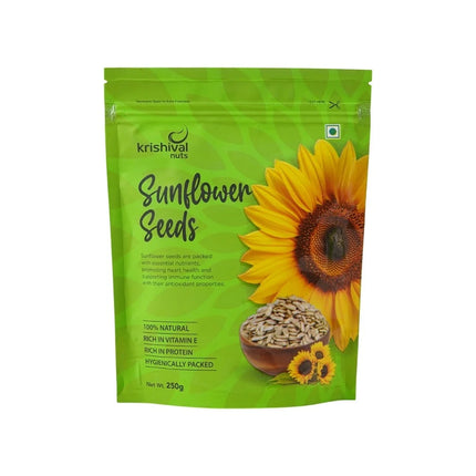 Krishival Nuts Sunflower Seeds