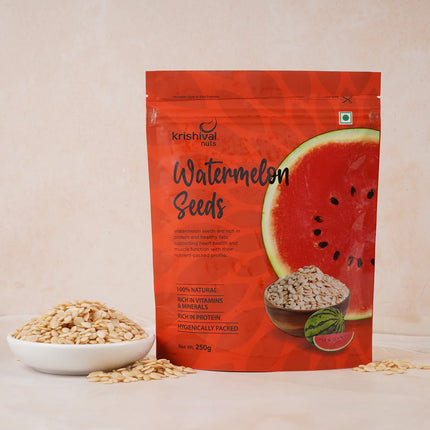 Krishival Nuts Watermelon Seeds