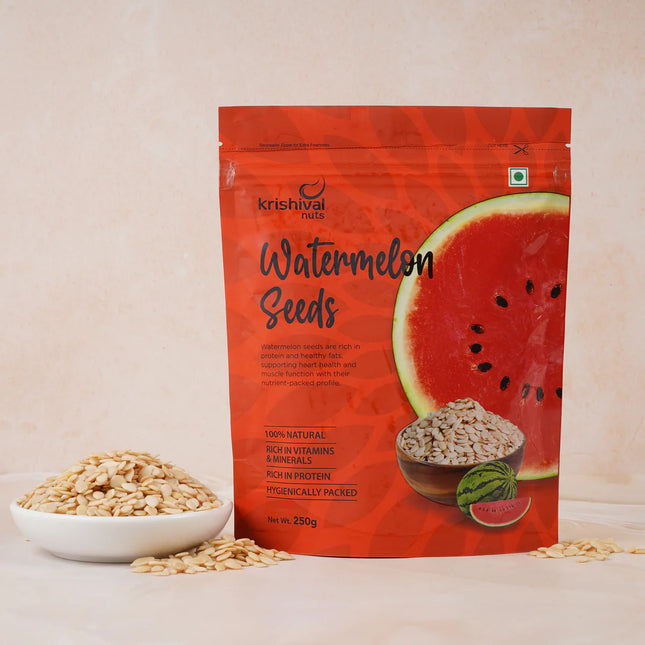 Krishival Nuts Watermelon Seeds