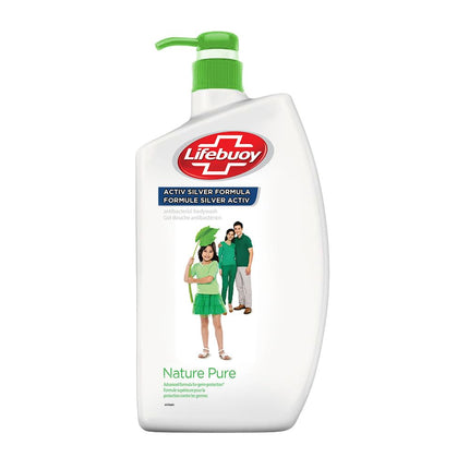 LIFEBUOY BODY WASH (NATURE PURE)