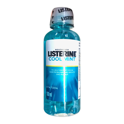 LISTERINE MOUTH WASH (COOL MINT)