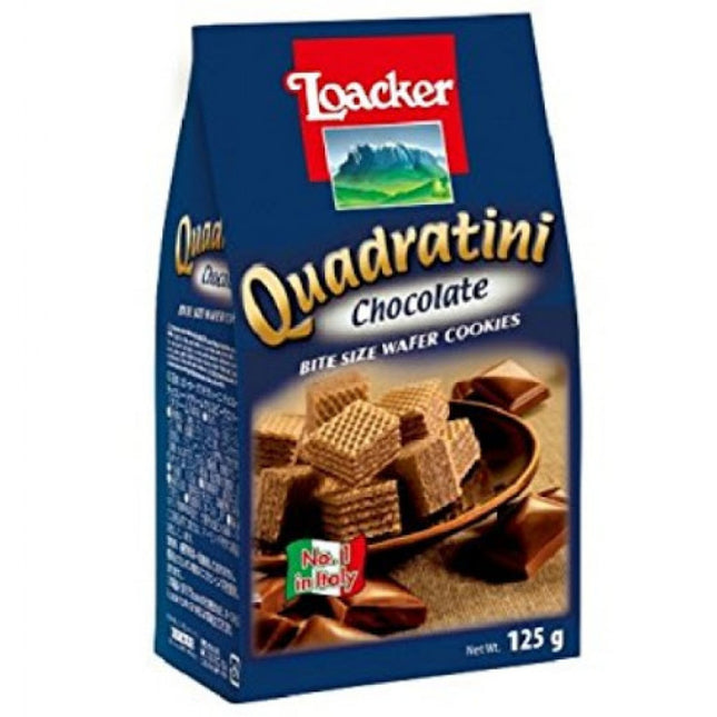 LOACKER QUADRATINI CHOCOLATE