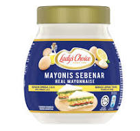LADY'S CHOICE MAYONIS SEBENAR