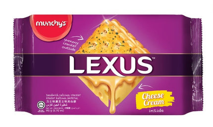Lexus Crackers with Cream Cheese filling
