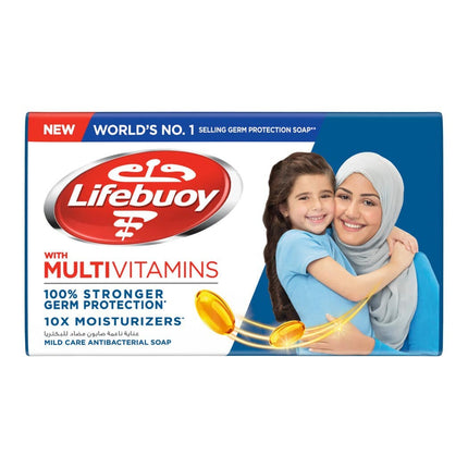 Lifebuoy Multi-Vitamin Bar Soap - Mild Care