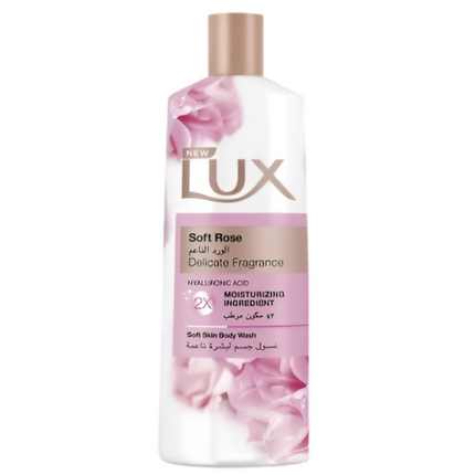 Lux Delicate Fragrance Body Wash - Soft Rose