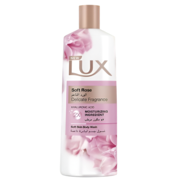 Lux Delicate Fragrance Body Wash - Soft Rose