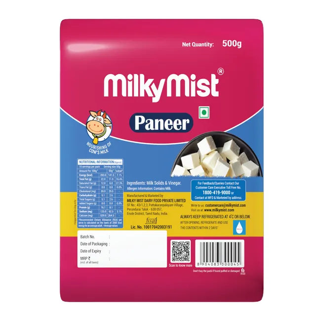 MILKYMIST PANEER