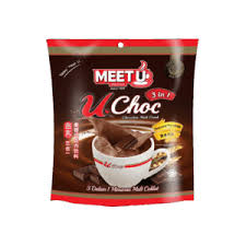 Meet U - U Choc 3 in 1 Chocolate Malt Drink