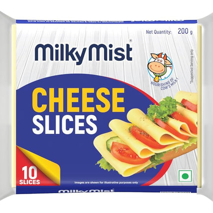 Milky Mist - Cheese Slices