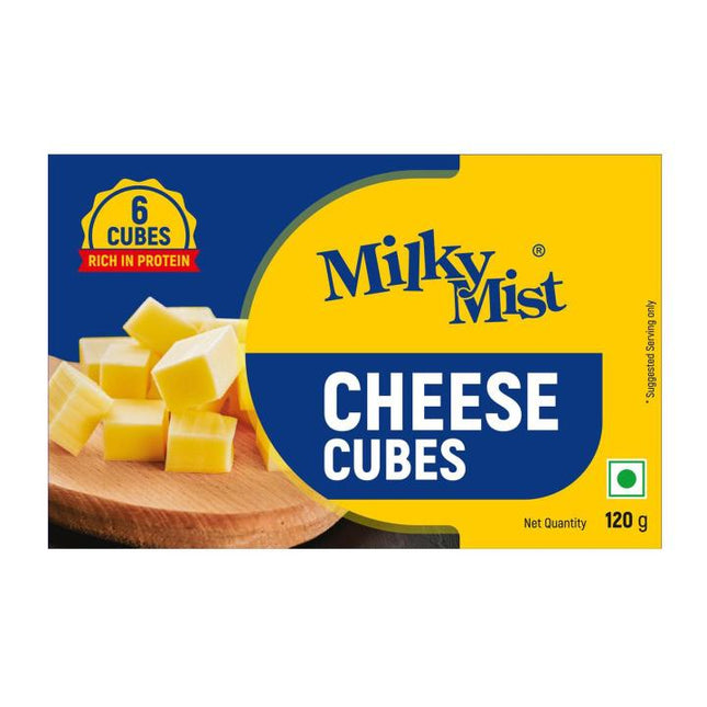 Milky Mist - Processed Cheese Cubes