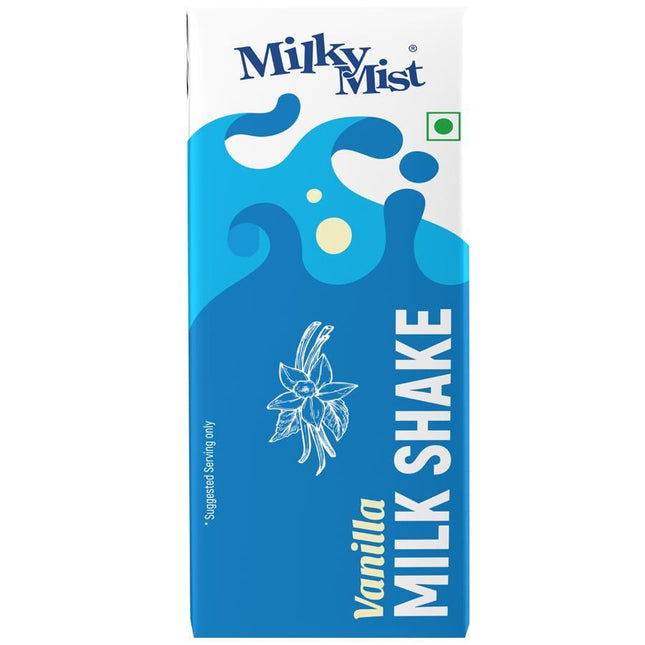 Milky Mist Vanilla Milk Shake