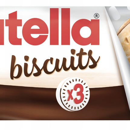 NUTELLA BISCUIT