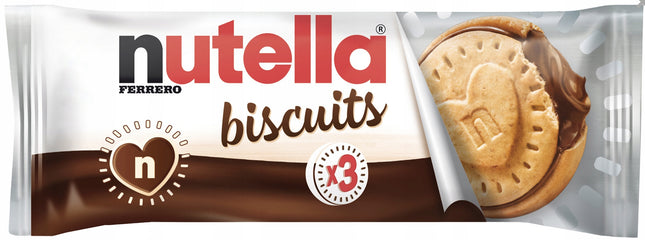 NUTELLA BISCUIT