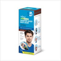 Nisha Quick Colour Shampoo based Hair Colour - Dark Brown