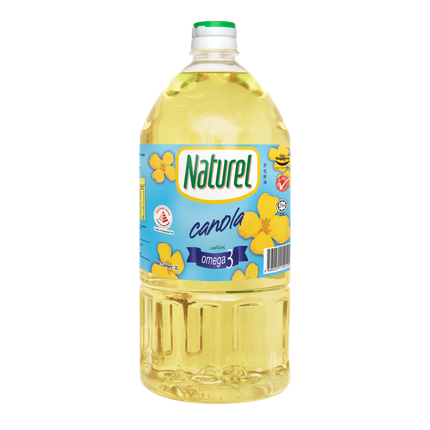NATURAL CANOLA CONTAIN OMEGA3