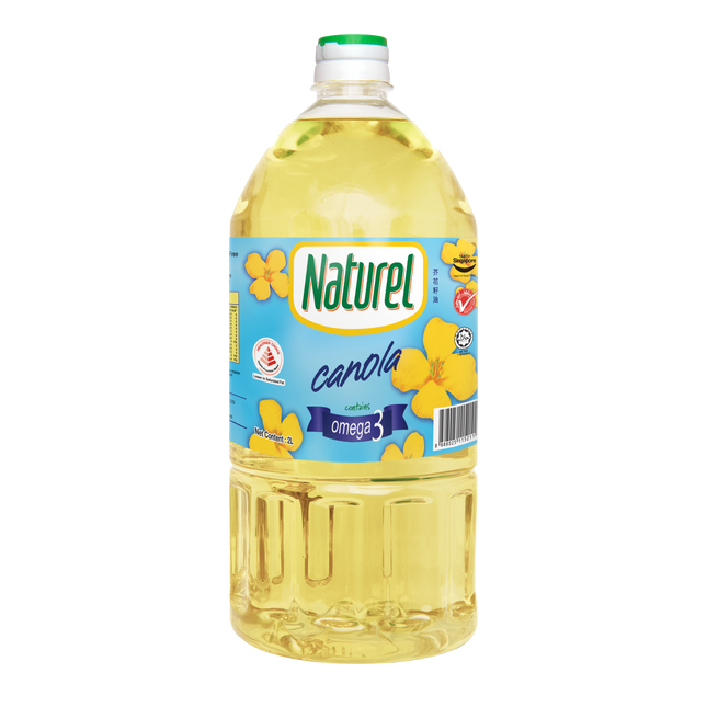 NATURAL CANOLA CONTAIN OMEGA3