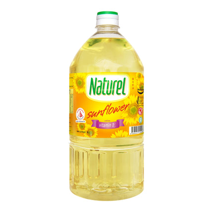 NATURAL SUNFLOWER VITE OIL