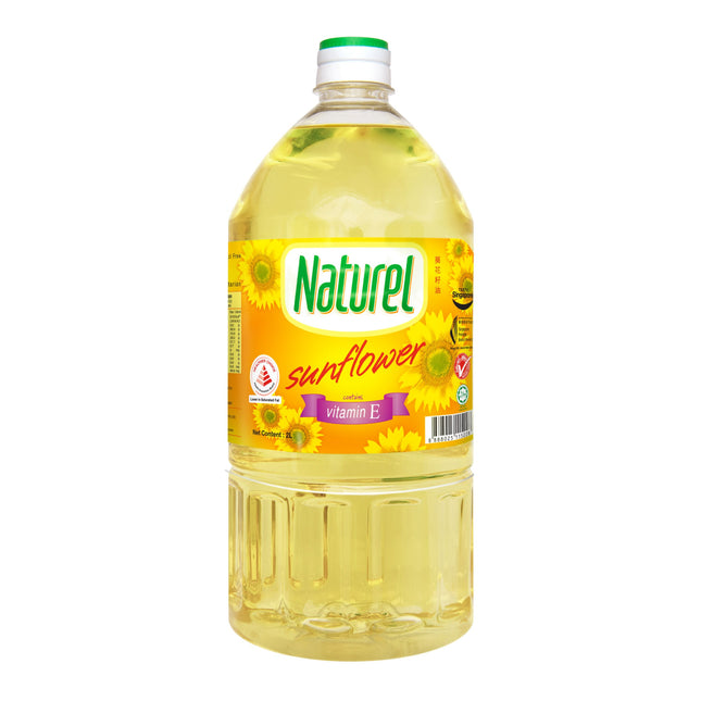 NATURAL SUNFLOWER VITE OIL