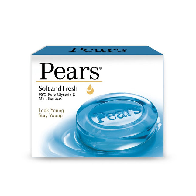 PEARS SOAP BLUE 125GM