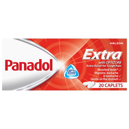 Panadol Caplets - Extra Relief