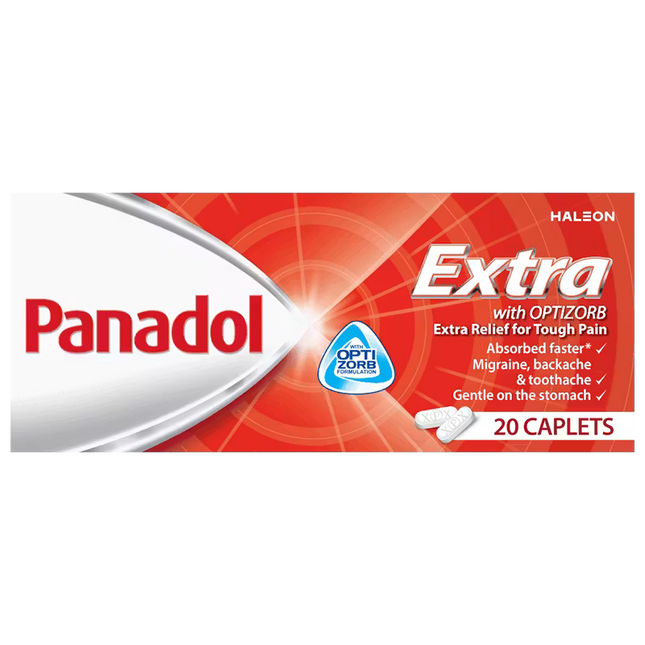 Panadol Caplets - Extra Relief