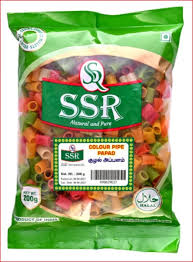 SSR COLOR PIPE PAPAD