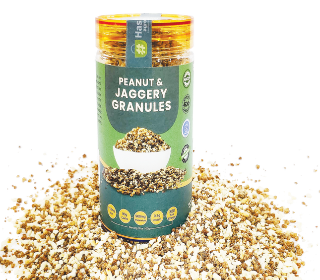 Peanut & Jaggery Granules