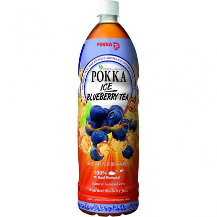 Pokka Ice Blueberry Tea