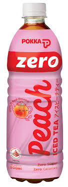 Pokka Zero - Iced Tea (Peach)