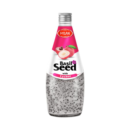 Pran - Basil Seed Drink (Lychee Flavoured)