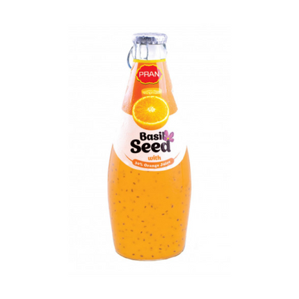 Pran - Basil Seed Drink (Orange Flavoured)