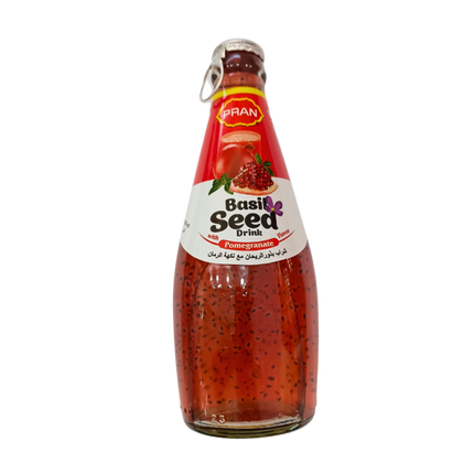 Pran - Basil Seed Drink (Pomegranate Flavoured)