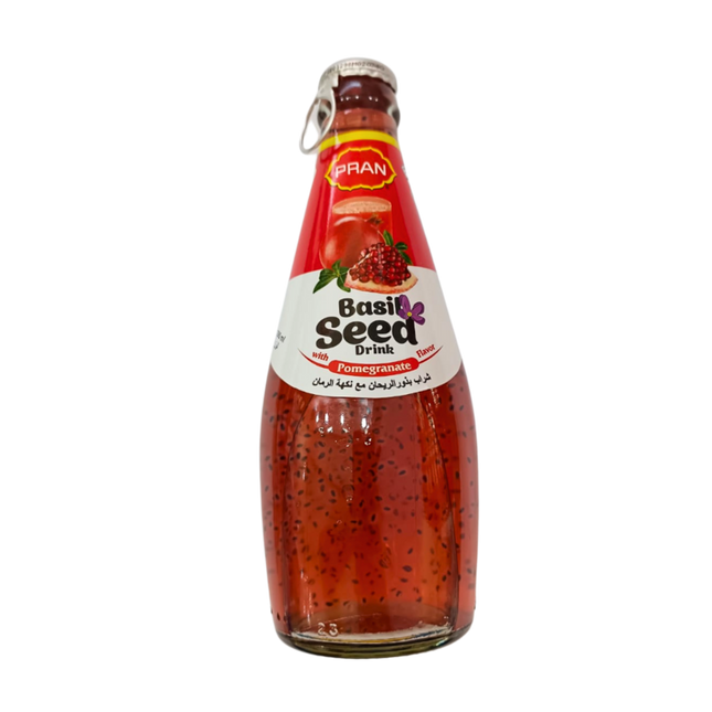 Pran - Basil Seed Drink (Pomegranate Flavoured)